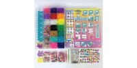 Rainbow Loom : Mega Combo Set - Fabrication de Bracelets